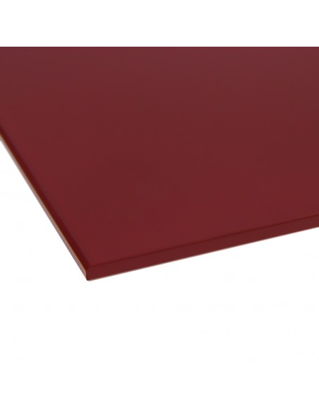 Vidrio lacado de colores de 4mm a medida