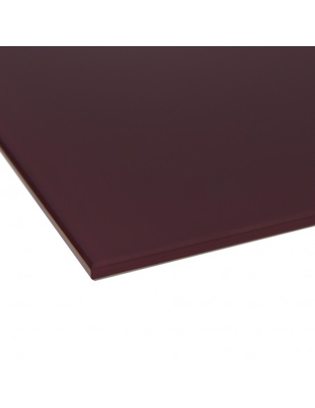 Vidrio lacado de colores de 6mm a medida