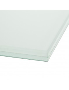 Vidrio de seguridad laminado mate 3+3 a medida 2