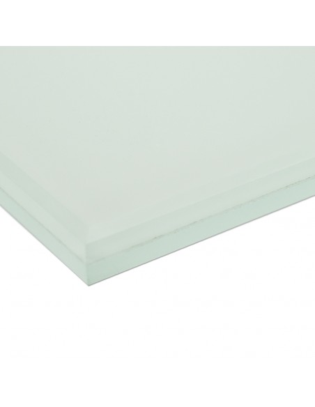 Vidrio de seguridad laminado mate 10+10 a medida