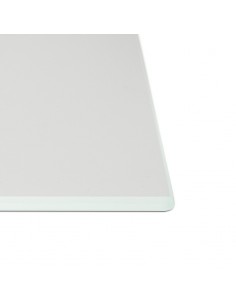 Vidrio lacado blanco de 4 mm a medida 2