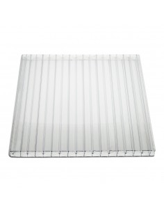 Panel de policarbonato transparente de 16mm a medida