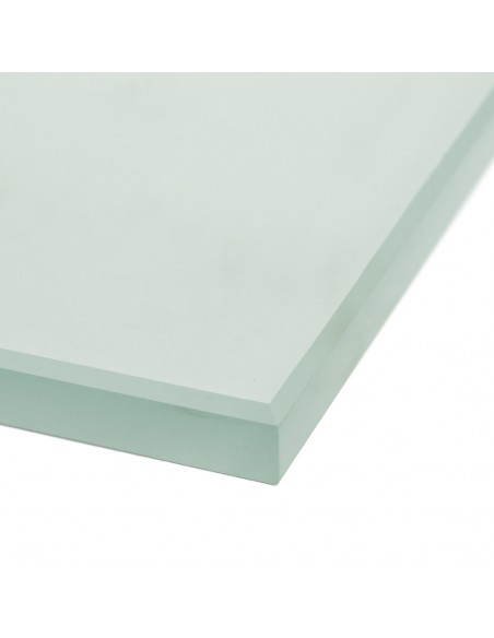 Vidrio de seguridad templado mate 8mm a medida