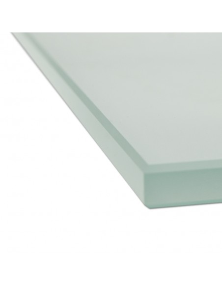 Vidrio de seguridad templado mate 8mm a medida