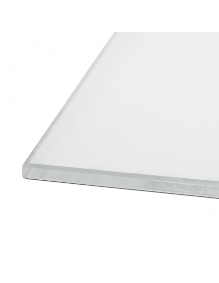 Panel de metacrilato transparente de 4mm a medida