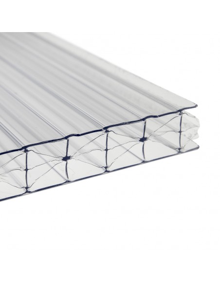 Panel de policarbonato transparente de 4mm a medida