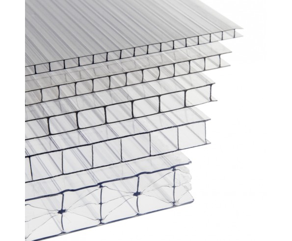 Panel de policarbonato transparente a medida - Vidrios Online