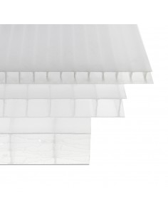 Panel de policarbonato opal-hielo de 6mm a medida 2