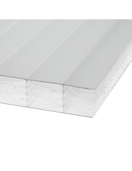 Panel de policarbonato opal-hielo de 6mm a medida
