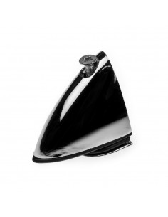 Soporte regulable para estanterías con vidrios de 5mm a 24mm