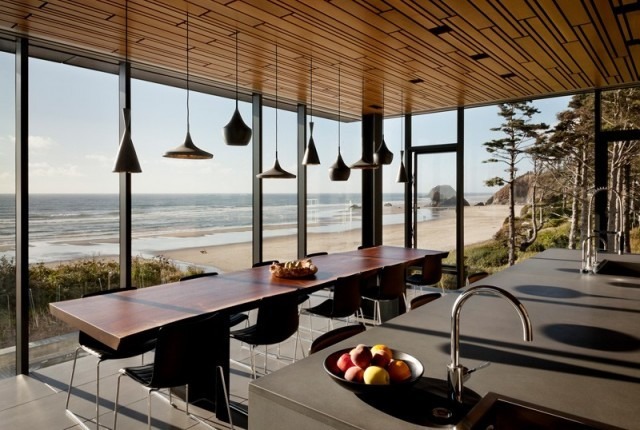 Tendencias en diseño de interiores con vidrio